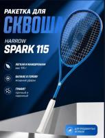   Ракетка для сквоша Harrow Spark 115 Squash Racquet Blue/Black/White