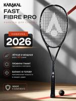 KS25001 Ракетка для сквоша Karakal FAST FIBRE PRO