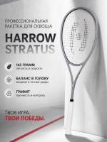  Ракетка для сквоша Harrow Stratus 2024 Squash Racquet Grey/Navy 