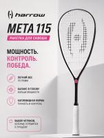   Ракетка для сквоша Harrow Meta 115 Squash Racquet Navy/White/Pink