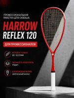   Ракетка для сквоша Harrow Reflex 120 Squash Racquet Red/Yellow/White