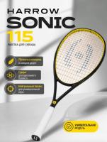 Ракетка для сквоша Harrow  Sonic 115 Squash Racquet, Carolina/Black 