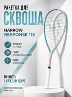   Ракетка для сквоша  Harrow Response 115 Squash Racquet Silver/Green/White