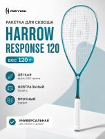   Ракетка для сквоша Harrow Response 120 Squash Racquet Green/Silver/White