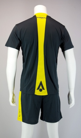 Спортивная одежда Karakal Футболка Pro Tour Tee 2019 серая