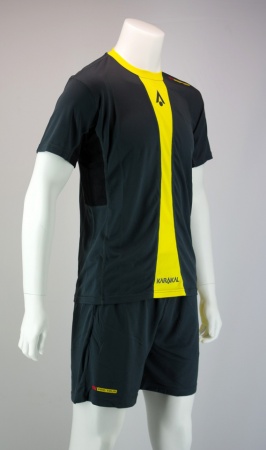 Спортивная одежда Karakal Футболка Pro Tour Tee 2019 серая