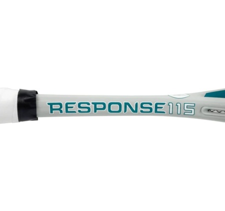   Ракетка для сквоша  Harrow Response 115 Squash Racquet Silver/Green/White
