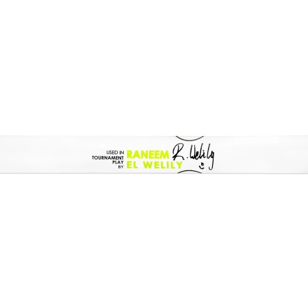  Ракетка для сквоша Harrow Vapor 115, Custom Raneem El Welily  White/Lime