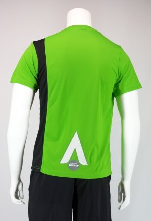 Спортивная одежда Karakal Футболка Karakal Club Tee 2019 цвет зеленый/черный