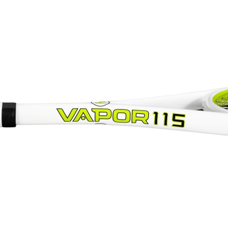   Ракетка для сквоша Harrow Vapor 115, Custom Raneem El Welily  White/Lime