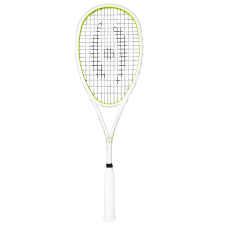   Ракетка для сквоша Harrow Vapor 115, Custom Raneem El Welily  White/Lime