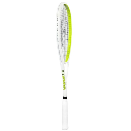   Ракетка для сквоша Harrow Vapor 115, Custom Raneem El Welily  White/Lime