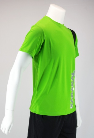 Спортивная одежда Karakal Футболка Karakal Club Tee 2019 цвет зеленый/черный
