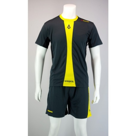 Спортивная одежда Karakal Футболка Pro Tour Tee 2019 серая