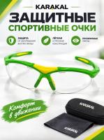 KA6443 очки PRO 3000 YEL/GRN
