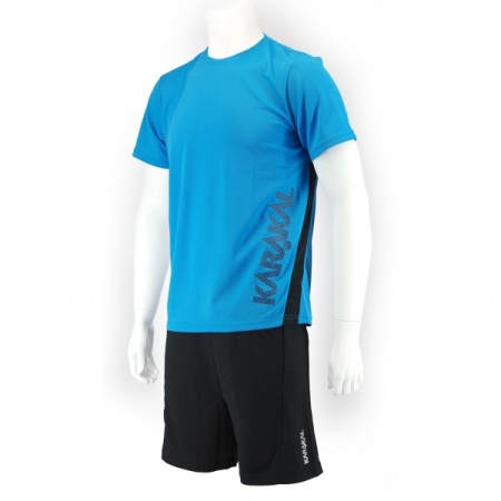 Спортивная одежда Karakal Футболка Karakal Pro Tee Blue