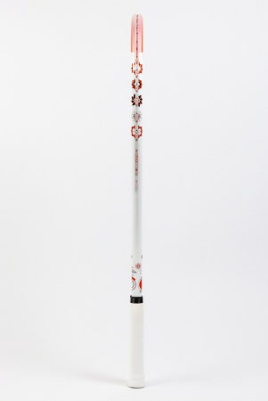 Ракетка для сквоша Harrow Vapor 110 Squash Racquet, Мезенская White/Black/Red