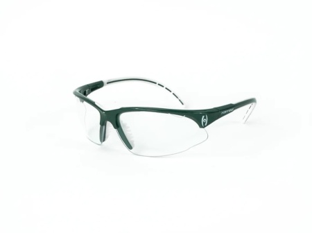 Очки для сквоша Harrow Covet Squash Eye Guard Forest Green/White