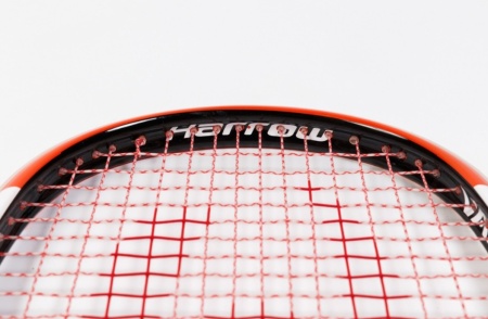 Ракетка для сквоша Harrow Vapor 110 Squash Racquet, Мезенская White/Black/Red