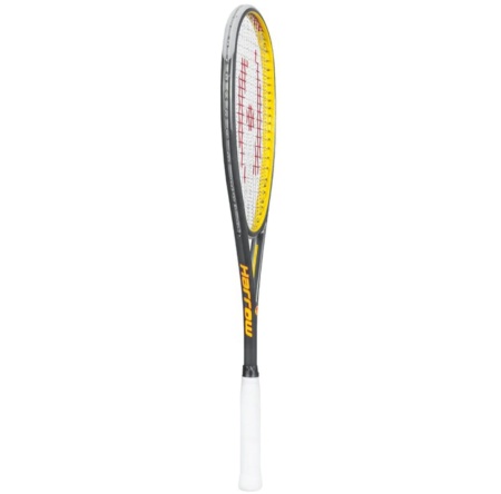   Ракетка для сквоша Harrow Vapor Misfit 115 Squash Racquet Grey/Yellow/Red 