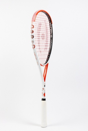 Ракетка для сквоша Harrow Vapor 110 Squash Racquet, Мезенская White/Black/Red