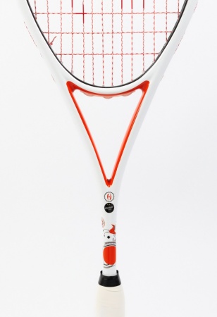 Ракетка для сквоша Harrow Vapor 110 Squash Racquet, Мезенская White/Black/Red