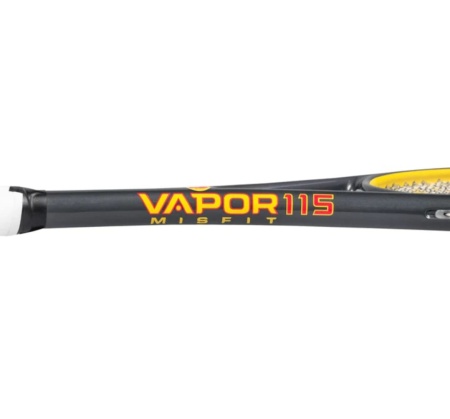   Ракетка для сквоша Harrow Vapor Misfit 115 Squash Racquet Grey/Yellow/Red 