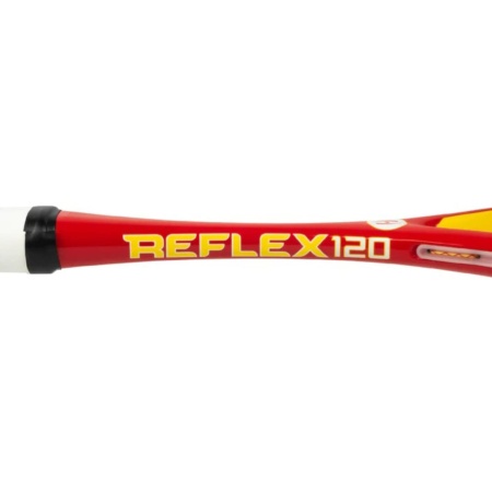   Ракетка для сквоша Harrow Reflex 120 Squash Racquet Red/Yellow/White