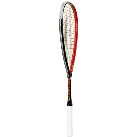 Ракетка для сквоша Harrow Reflex 125 Tarek Momen Squash Racquet Black/Red/Yellow