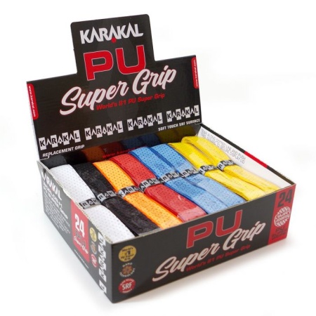 Сменная намотка Karakal KA695 PU Super Grip Намотки AIR ASSORTED