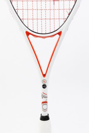 Ракетка для сквоша Harrow Vapor 110 Squash Racquet, Мезенская White/Black/Red