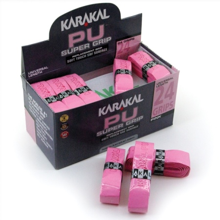 Сменная намотка Karakal KA665P PU Super Grip Pink розовая штучно