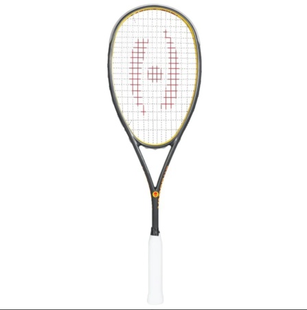   Ракетка для сквоша Harrow Vapor Misfit 115 Squash Racquet Grey/Yellow/Red 