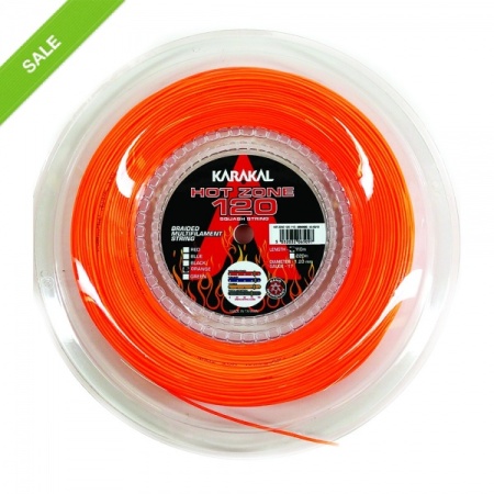 Струны для ракеток Karakal HOT ZONE 120