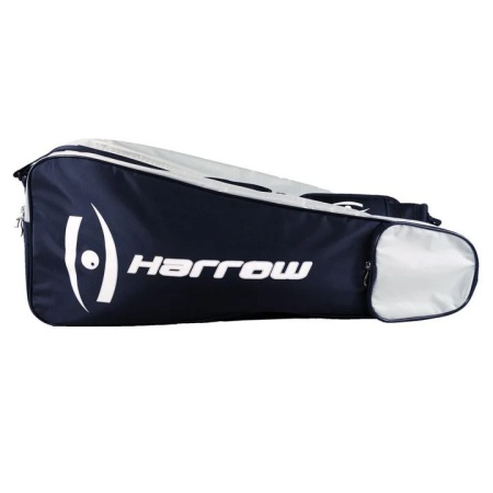 Сумка для сквоша  3 Racquet Bag, Navy/White