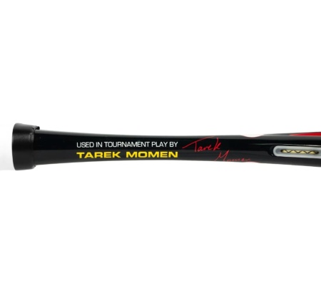 Ракетка для сквоша Harrow Reflex 125 Tarek Momen Squash Racquet Black/Red/Yellow