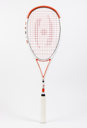 Ракетка для сквоша Harrow Vapor 110 Squash Racquet, Мезенская White/Black/Red