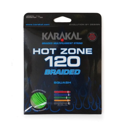 струны HOT ZONE 120 SQ 11m GREEN